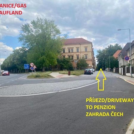 Penzion Zahrada Cech Litoměřice Eksteriør bilde