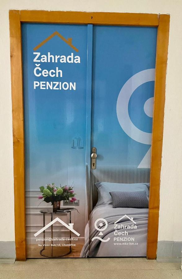 Penzion Zahrada Cech Litoměřice Eksteriør bilde