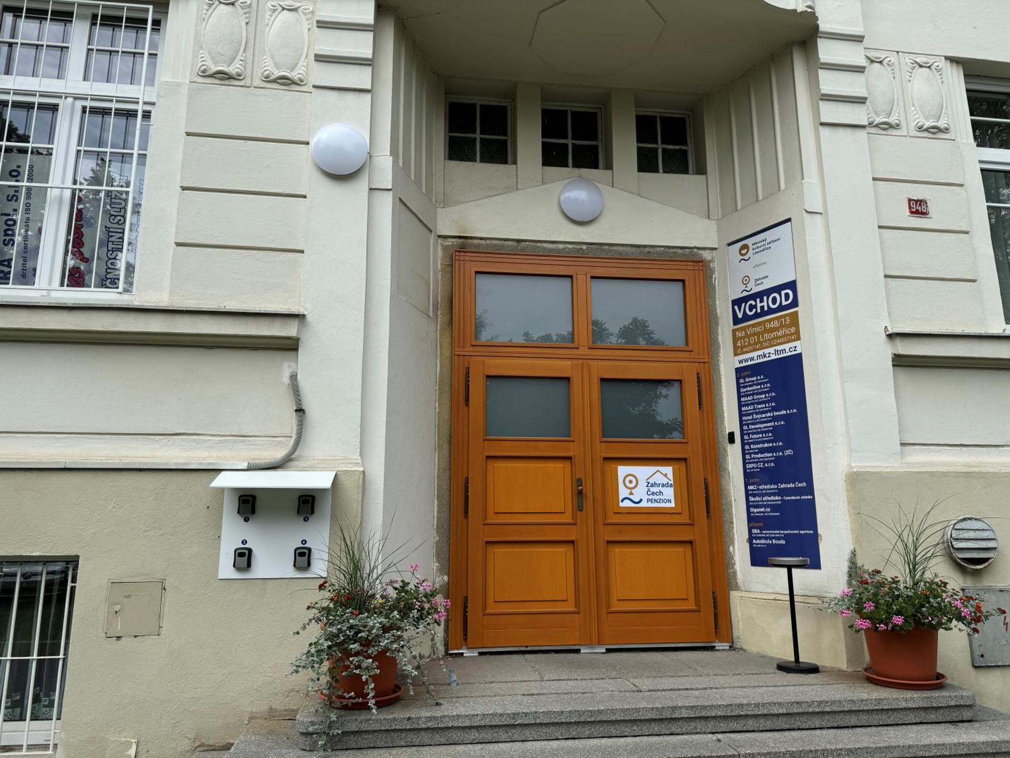 Penzion Zahrada Cech Litoměřice Eksteriør bilde